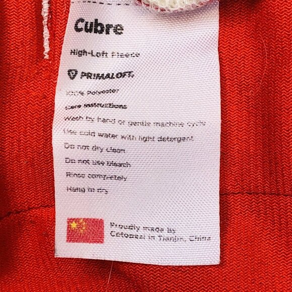 Cotopaxi Mens  Cubre High Loft Fleece Full Zip Hooded Jacket Small - Picture 6 of 9